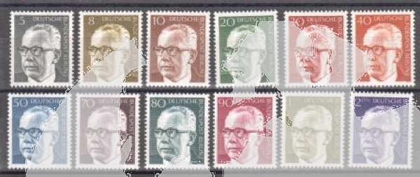 Západní Berlín 0359 / 0370 ** - 1970